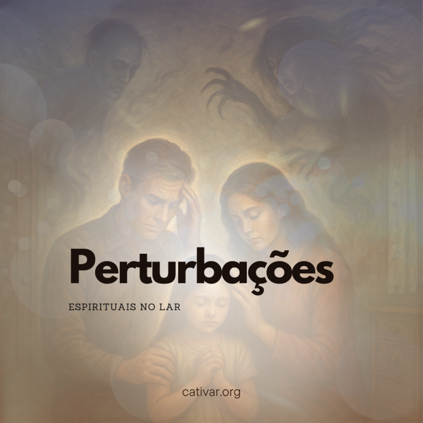Aflições e Perturbações Espirituais no Lar