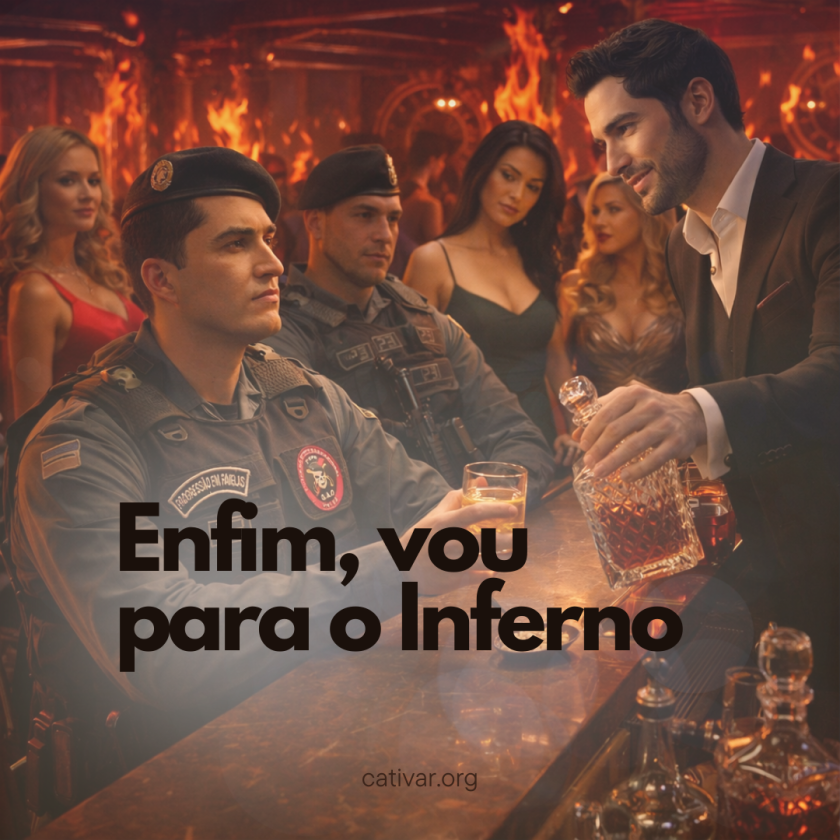 Enfim, vou para o Inferno