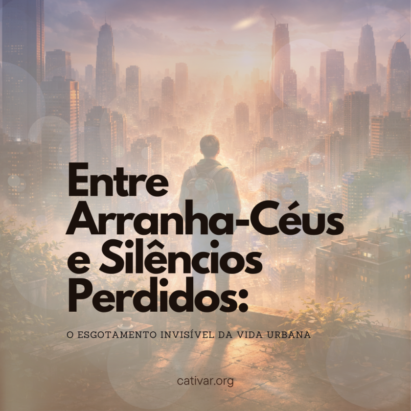 Entre Arranha-Céus e Silêncios Perdidos: O Esgotamento Invisível da Vida Urbana