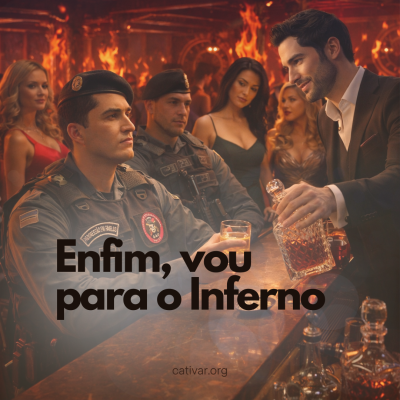 Enfim, vou para o Inferno