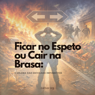 Ficar no Espeto ou Cair na Brasa: O Dilema das Escolhas Impossíveis