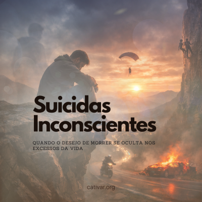 Suicidas Inconscientes: Quando o Desejo de Morrer se Oculta nos Excessos da Vida